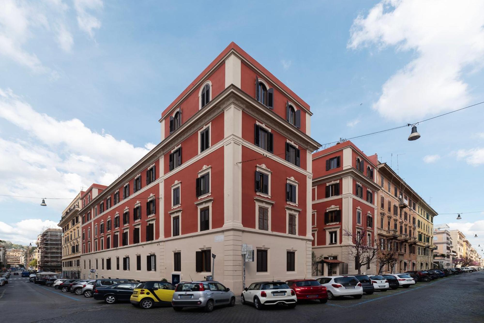 Vatican Night Suites Roma Exterior foto