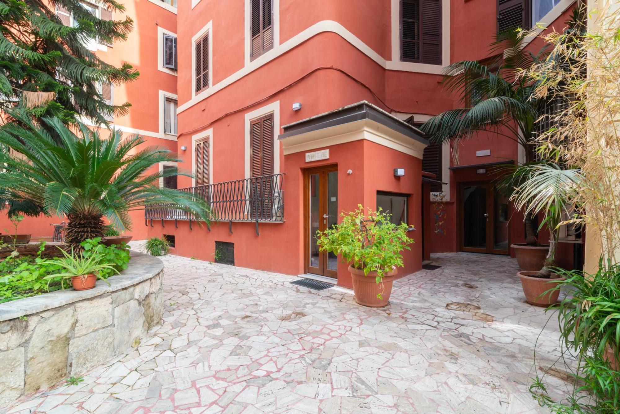 Vatican Night Suites Roma Exterior foto